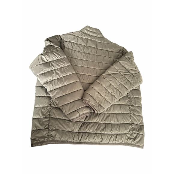 Old Navy Men’s Black Lightweight Puffer Jacket size XXL - Picture 2 of 4